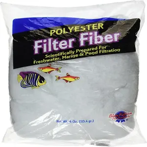 Aquarium Filter Floss Polyester Floss Bag Filter Media for Fish Tank