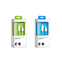Cajas de Papel Kraft Personalizadas para Empaque de Cables de Datos, Auriculares, Accesorios para Teléfonos, Cables USB y Productos Electrónicos