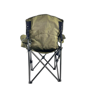 Chaise de camping portable personnalisée Tepu, sac de rangement bilatéral, cadre en acier pliable, légère, style pêche, sillas de playa - Product Image 6
