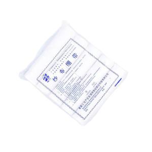 ผ้าก๊อซทางการแพทย์ 6x8 นิ้ว ผ้าฝ้ายลินินเนื้อนุ่ม สีขาว ใช้แล้วทิ้ง สำหรับปิดแผล 10 ม้วนต่อถุง ผลิตจากเจียงซู - Product Image 4