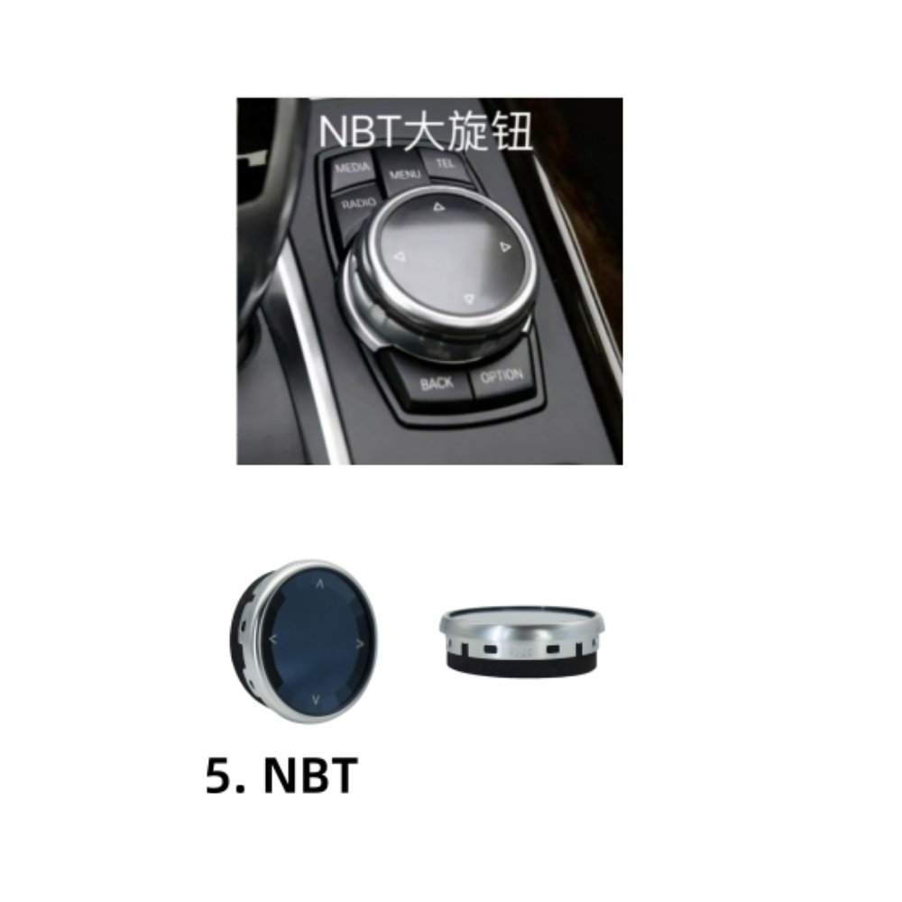 M logo iDrive manopola n. 5 NBT