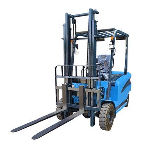 Carretillas elevadoras de cambio electrónico de motor Isuzu contenedor de tecnología Tcm hidráulica de potencia diésel automática de 3000kg/3 toneladas - Product Image 1