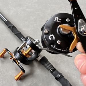 8 + 1BB roulements <span class=keywords><strong>profil</strong></span> <span class=keywords><strong>rond</strong></span> Baitcast <span class=keywords><strong>moulinet</strong></span> léger leurre coulée <span class=keywords><strong>moulinet</strong></span> pour ruisseau truite pêche gauche droite en option - Product Image 2