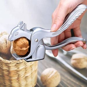 Hot Sale Creative Kitchen Nut Tool Hand Stainless Steel Almond Walnut Nutcracker Custom Pecan Hickory Nut Cracker - Product Image 1