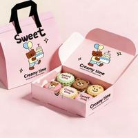 Conception de logo personnalisé, écologique, biodégradable, impression de qualité alimentaire pour biscuits, gâteaux, pâtisseries, pains, donuts, macarons, snacks de 2 mm