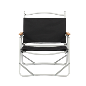 Wholesale Outdoor Garden Removable Fabric Surface Portable Aluminum Adjustable <b>Backrest</b> Relax Foldable Camping Kermit Chair - Product Image 4