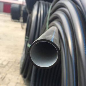 Tubes de conduites d'eau d'irrigation en polyéthylène haute densité Hdpe 50mm Sdr11 Pe tuyaux de Drainage pour la protection des câbles - Product Image 4
