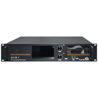 CATVSCOPE CSP-2500C Modulateur IP vers analogique 32-en-1 pour programmes télévisés NTSC PAL BG SECAM FTTH