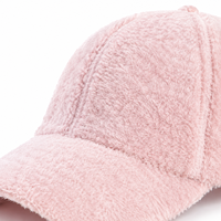 Casquette de baseball douce en sherpa pour femmes et hommes, hiver, chaude, en polaire duveteuse, visière incurvée, réglable, couleur unie, chapeau d'extérieur