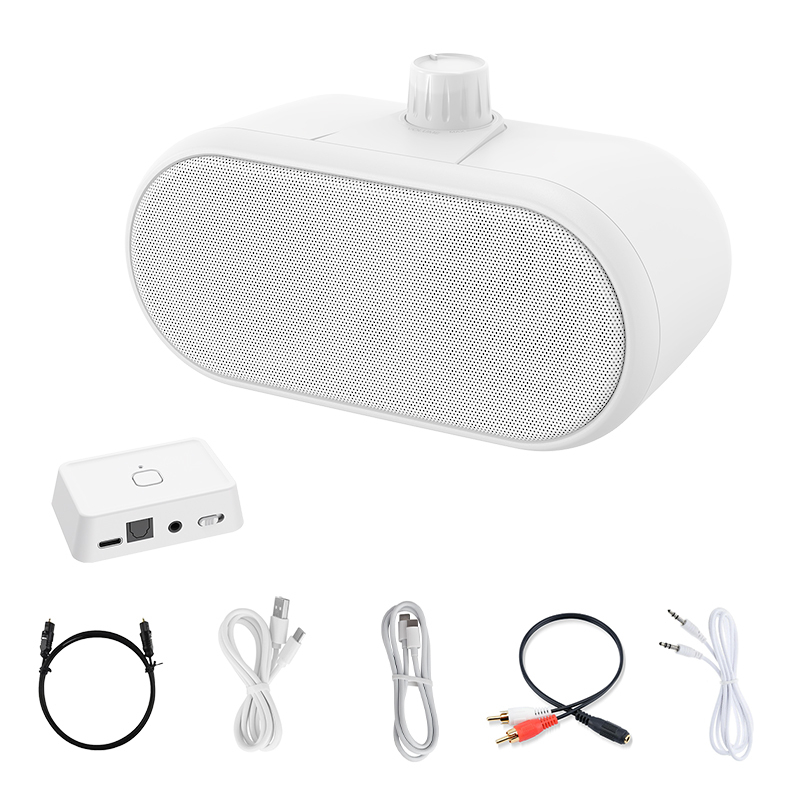 New arrival Stereo Wireless TV Speakers for elder 2500mah rechargeable bluetooth TV speaker with 2.4G transmitter for home use · image 5