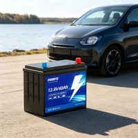Baterai Mobil Lithium LiFePO4 Kustom 12V 24V untuk Starter Mobil