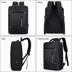 <span class=keywords><strong>Sac</strong></span> à <span class=keywords><strong>dos</strong></span> pour ordinateur portable scolaire personnalisé résistant à l'eau, fournisseur de sacs à <span class=keywords><strong>dos</strong></span> de <span class=keywords><strong>voyage</strong></span> intelligents pour hommes avec chargement USB - Product Image 3