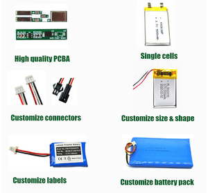 Oem Cb Ce Kc Li-polimer Bataryalar 2s 4s 6s 11.1v 1500mah 2000mah 5000mah 10000mah 3.7v Lityum İyon Polimer Lipo Pil - Product Image 2