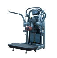 A017 Machine multi-hanches, équipement de gym, équipement de fitness, machine de musculation