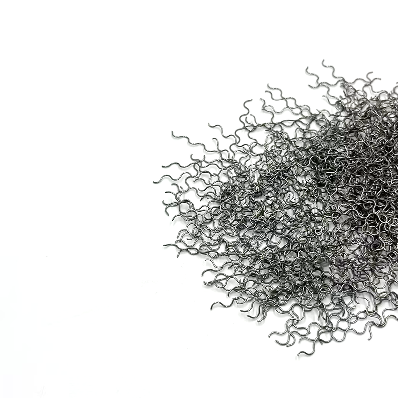 Corrugated Steel Fiber High Tensile Strength
