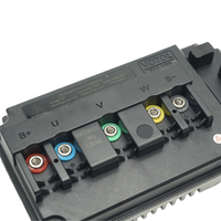 Contrôleur DC programmable EM100SP 72V 80A 80KPH pour moteur à engrenages de scooter électrique 2-3kW