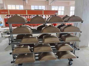 Máquina de fundición Chengjie <span class=keywords><strong>para</strong></span> lavabos de gabinete de alta presión, <span class=keywords><strong>para</strong></span> tapas de cerámica, cisternas y inodoros de posición agachada, <span class=keywords><strong>para</strong></span> múltiples resinas - Product Image 4