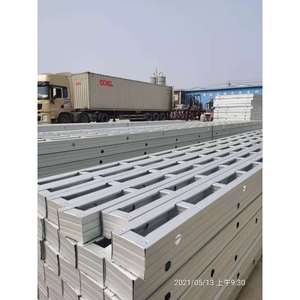 Estructura de Acero G550 Galvanizado de Calibre Ligero para Diseño Moderno de Villas, Sin Clasificación de Carga de Techo y Resistencia al Viento - Product Image 3
