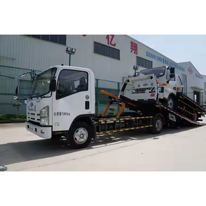 Camion de remorquage Isuzu 4x2 à plateau plat, camion de remorquage à plateau plat, récupération, 5 tonnes, à vendre, un à deux, neuf, 2026 - Product Image 2