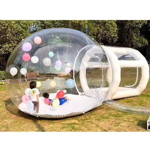 Kids Party <b>Inflatable</b> Crystal Igloo Dome Bubble Tent Transparent Balloons <b>House</b> 201505 Party Bubble Tent Kids Party <b>Inflatable</b> C - Product Image 1