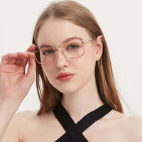 Monture de lunettes optiques tendance haut de gamme pour femme, style œil-de-chat, légère, élégante, unique, de créateur