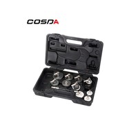 Kit de purge de frein de maître-cylindre DIY avec 90 raccords pivotants pour presque tous les véhicules