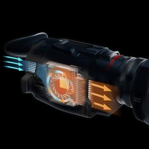 HC-X1500 UHD 4K Pro máy quay 24x Zoom 3.5 "Màn hình 10x-20x Zoom quang học CCD Hình ảnh cảm biến 2MP hiệu quả Megapixel SD phương tiện truyền thông - Product Image 4