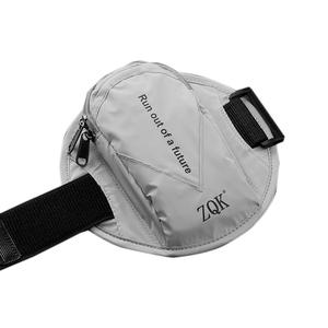 Sac de bras de sport personnalisé en vente directe d'usine pour la course en extérieur, sac de poignet étanche pour téléphone, pochette de course fitness - Dropshipping - Product Image 6