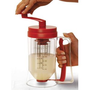 Utensilios <span class=keywords><strong>de</strong></span> cocina <span class=keywords><strong>para</strong></span> hornear, <span class=keywords><strong>dispensador</strong></span> Manual <span class=keywords><strong>de</strong></span> plástico <span class=keywords><strong>para</strong></span> cupcakes, muffins, repostería, batidora, práctico <span class=keywords><strong>dispensador</strong></span> <span class=keywords><strong>de</strong></span> <span class=keywords><strong>masa</strong></span> <span class=keywords><strong>de</strong></span> tortitas - Product Image 3