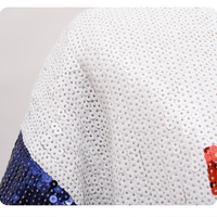 Robes décontractées en mousseline de soie à taille naturelle, personnalisées en gros, avec franges, pompons et sequins, uniformes de jour de match, vêtements personnalisés