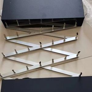 스파이크가있는 휴대용 자동 개폐식 교통 도로 차단기 조정 가능한 타이어 킬러 - Product Image 3