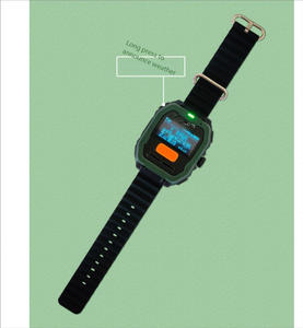 DF0828 Reloj Walkie Talkie Personalizado, Reloj Walkie Talkie PTT Global, Walkie Talkie para Escalada, Viajes y Deportes al Aire Libre, Radio Walkie Talkie 4G - Product Image 6