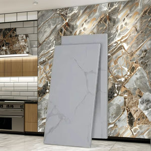 Azulejo de porcelana pulida de 300x600mm, azulejo de piso de cerámica, efecto de mármol para sala de estar, centro comercial, baño para uso comercial doméstico - Product Image 1
