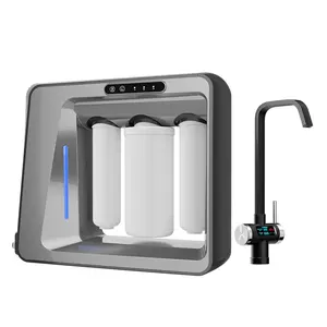 Système de filtration d'eau potable sans réservoir 600GPD systèmes d'osmose inverse système de filtration d'eau pour usage domestique