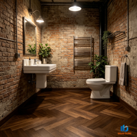Carreaux de porcelaine effet bois grain naturel 600x1200mm Foshan Velvet Matt pour cuisine et hôtel, Carreaux de sol 60x120