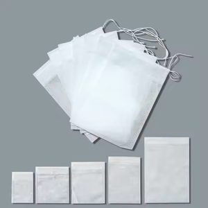 Sacchetti Filtro per Tè Vuoti Monouso all'Ingrosso con Cordoncino, Bustine da Tè in Tessuto Non Tessuto Ecologico - Product Image 5