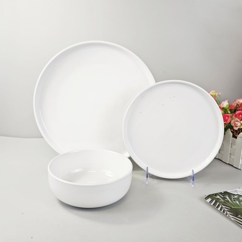 Wholesale 12 Piece Dinner Sets Elegant Durable Tableware