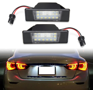 Đèn LED biển số xe cho Nissan X-Trail Juke F15 Tháng 3 Versa Note NV200 - Product Image 3