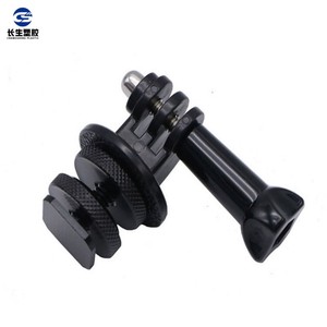 Support d'action caméra en plastique Changsheng, fixation rapide en plastique pour GoPro Hero5 4 3 Plus, adaptateur de montage - Product Image 5