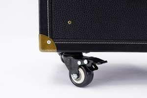 Estojo de trem de maquiagem para cabeleireiro, caixa organizadora para viagem, de salão de beleza, bagagem, caixa de ferramentas JR-2285 - Product Image 4