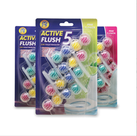 Nettoyant écologique en bloc solide pour cuvettes de toilettes, désodorisant de salle de bain, boules suspendues pour réservoir de toilettes, 50%-80% d'ingrédients actifs