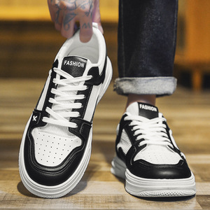 Chaussures de course décontractées personnalisées pour hommes – Confortables, antidérapantes, légères, respirantes, en maille, avec semelle EVA, tendance mode, rehaussantes - Product Image 2