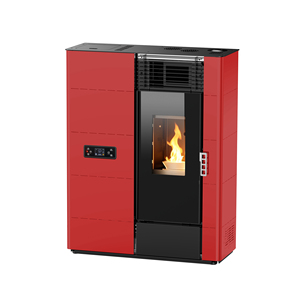 ZLKM1203D 12.2KW Slim Double Porte Conception Multi-room Utilisation Poêle <span class=keywords><strong>à</strong></span> <span class=keywords><strong>granulés</strong></span> <span class=keywords><strong>de</strong></span> <span class=keywords><strong>bois</strong></span> <span class=keywords><strong>à</strong></span> haute efficacité avec CE Rohs - Product Image 1
