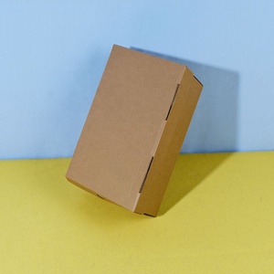 Hộp in ấn OEM tùy chỉnh giá rẻ đồng bằng chất lượng cao Sneakers giày có thể gập lại sóng Hội Đồng Quản trị giấy Bao bì hộp - Product Image 2