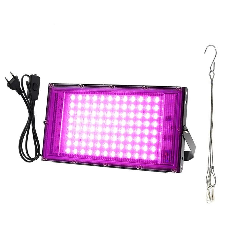 Full Spectrum Led Plant Groei Lamp Zaailing Teelt Plant Bloem Lamp Grow Light Led Lights