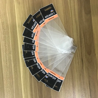 Sacs d'emballage en cellophane en plastique personnalisés en gros avec imprimé BOPP PP Opp Poly sac
