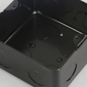 Floor <b>Socket</b> Stainless Steel IP66 Waterproof Recessed Ground Installation Box <b>With</b> Standard Grounding - Product Image 4
