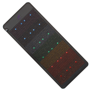 Thảm trị liệu nhiệt xa hồng ngoại, ánh sáng photon, liệu pháp ion âm PEMF sinh học, tinh thể thạch anh Amethyst Chakra Luxuryade 2599 - Product Image 3