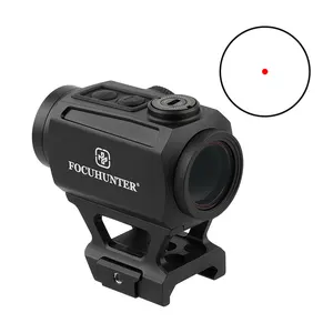 1X22mm Red Dot Shake Awake Función Sight Reflex Aluminio Scope Tactical Red Dot Sight