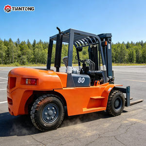 מלגזה דיזל <span class=keywords><strong>3</strong></span> טון, בעלת תקן CE EPA Euro 5, מבנה חזק, מומנט הרמה גבוה לתעשייה כבדה ולוגיסטיקה - Product Image 1